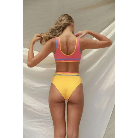 Revolve x Stone Fox Swim NWT Juniper Bikini Bottom - MSRP $88 - Picture 2 of 2